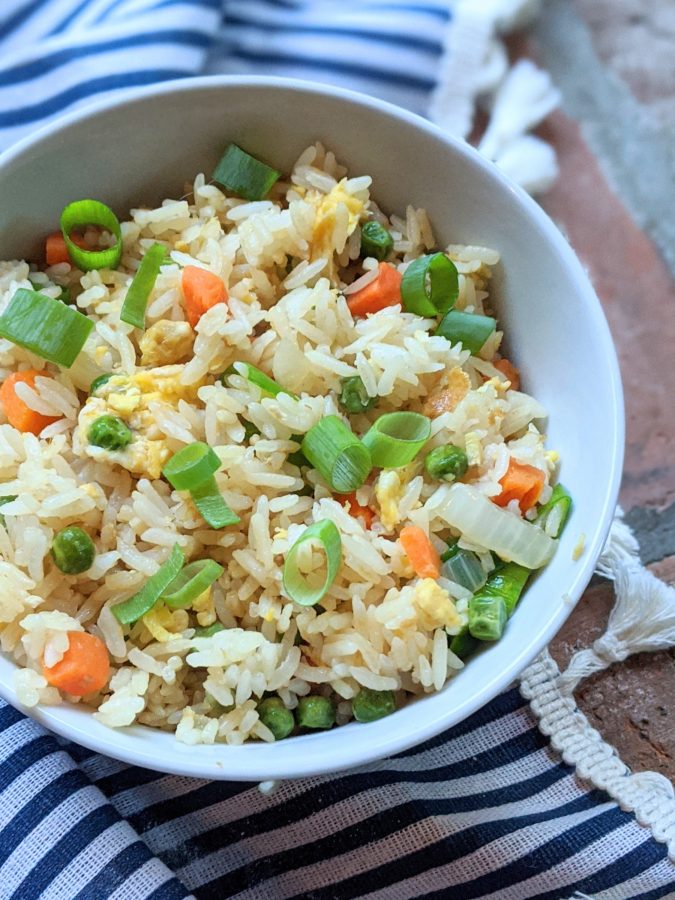 Vegetarian Thai Fried Rice Recipe - The Herbeevore