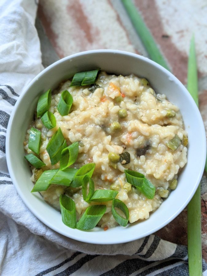 Instant Pot Vegetable Risotto Recipe The Herbeevore