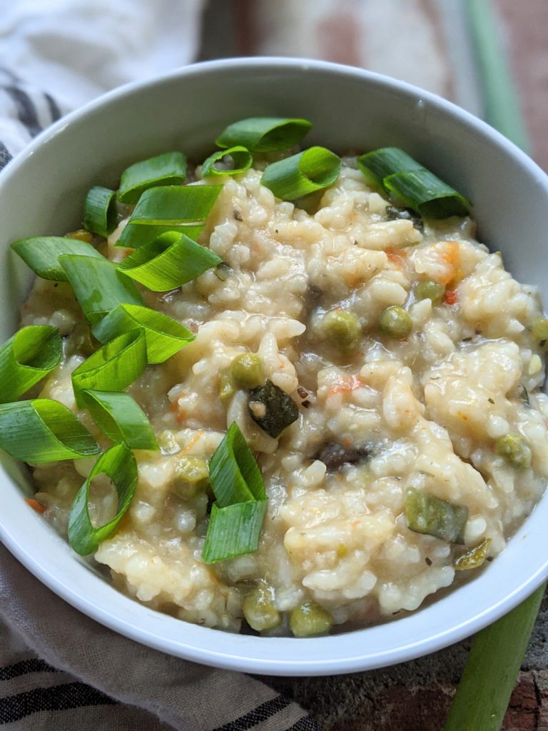 Instant Pot Vegetable Risotto Recipe The Herbeevore   Wp 16025992934788337339674906612626 768x1024 