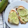 healthy vegan hummus toast recipe gluten free fresh and delicious healthy breakfast recipes with hummus