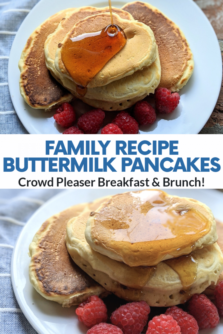 Powdered Buttermilk Pancakes Recipe - The Herbeevore