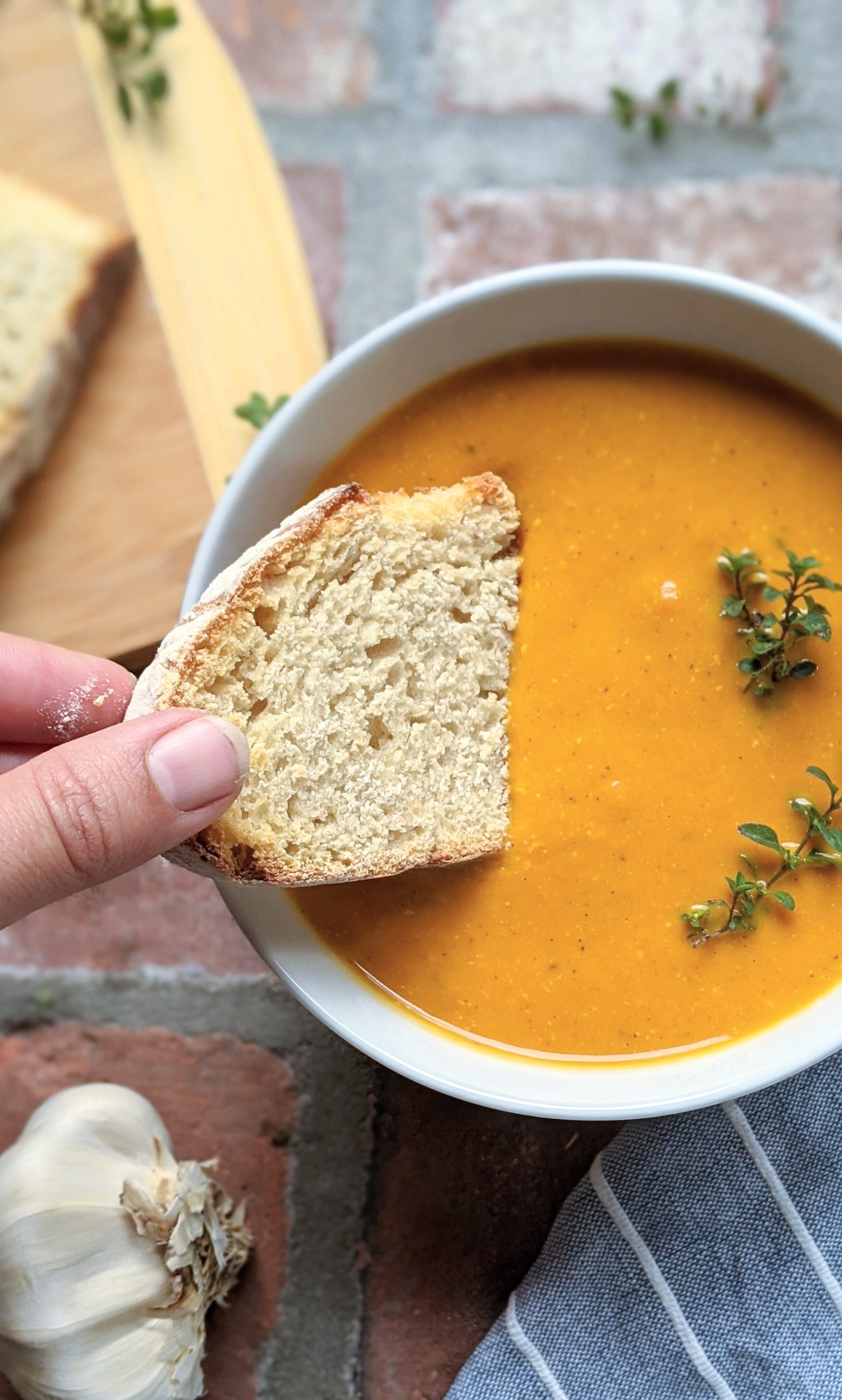 Instant Pot Carrot Ginger Soup Recipe