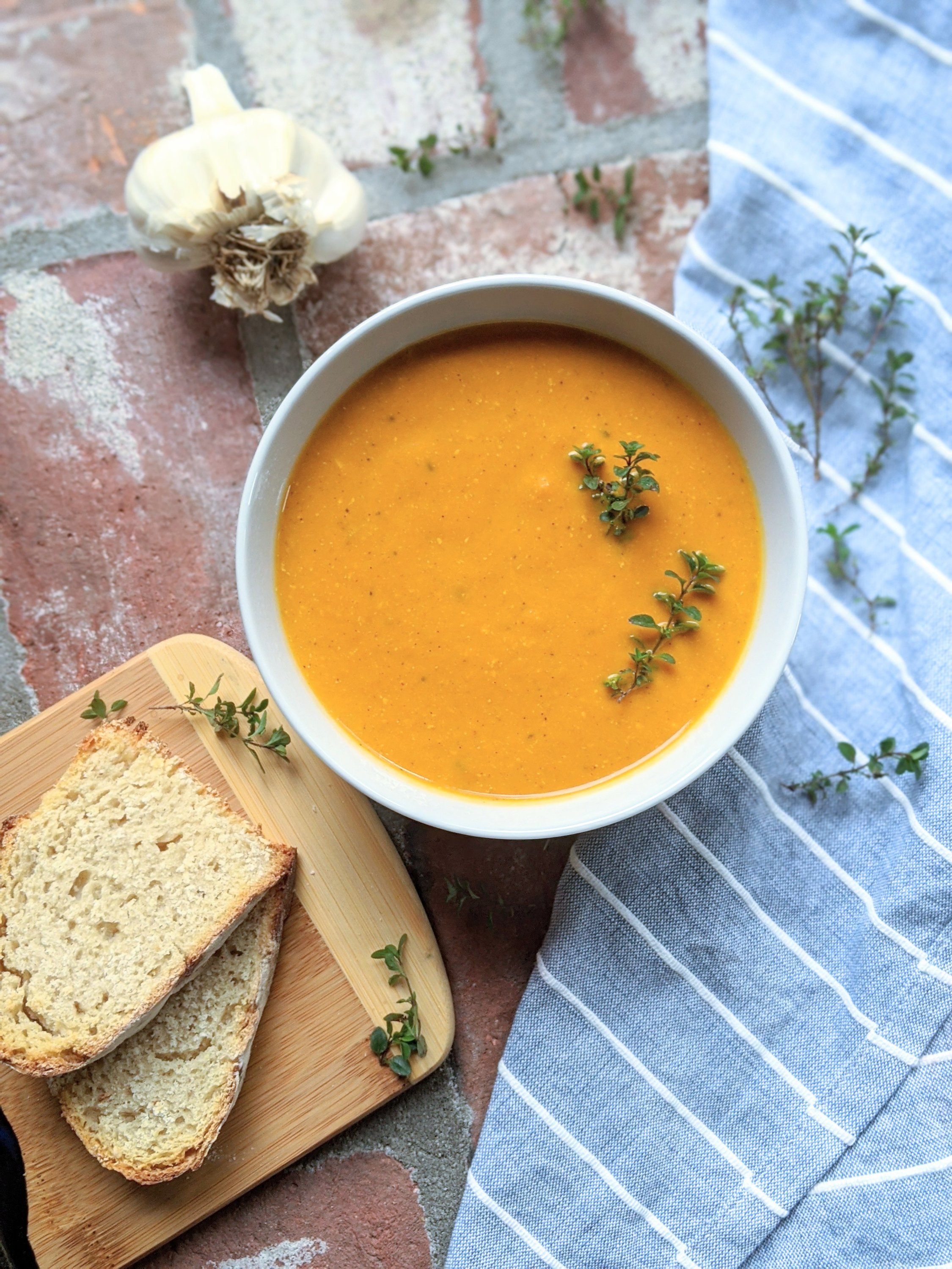 Instant Pot Carrot Ginger Soup Recipe