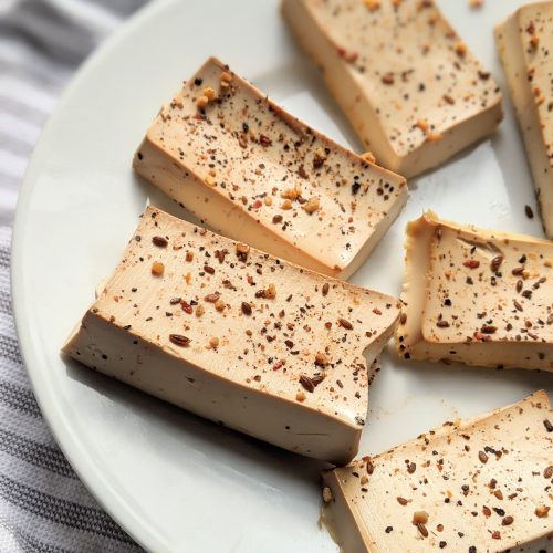 smoked tofu recipe health vegan gluten free vegetarian