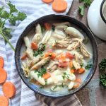 creamy chicken noodle soup recipe gluten free