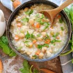 vegan meal prep soup recipes with rice and beans pantry staple ingredients healthy homemade soup recipes