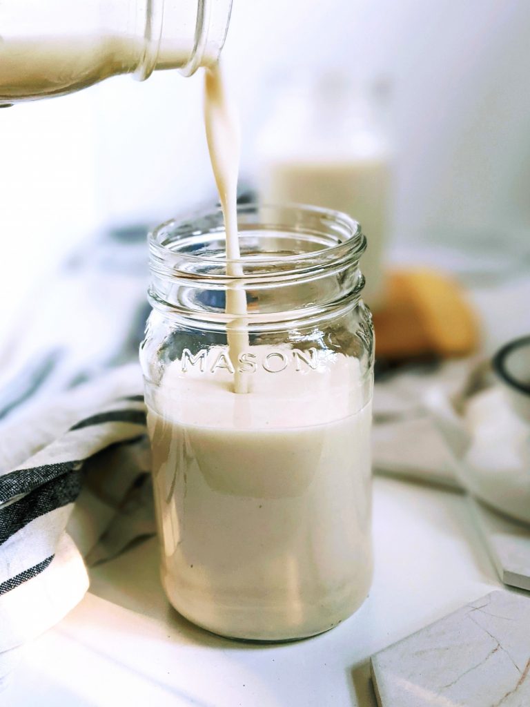 Unsweetened Oat Milk Recipe (Just 3 Ingredients) - The Herbeevore