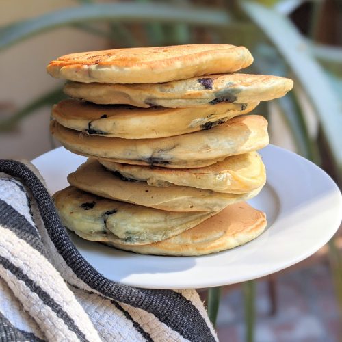 blueberry buttermilk pancake recipe healthy easy family favorite brunch recipes 15 minute breakfast recipes weekend meals
