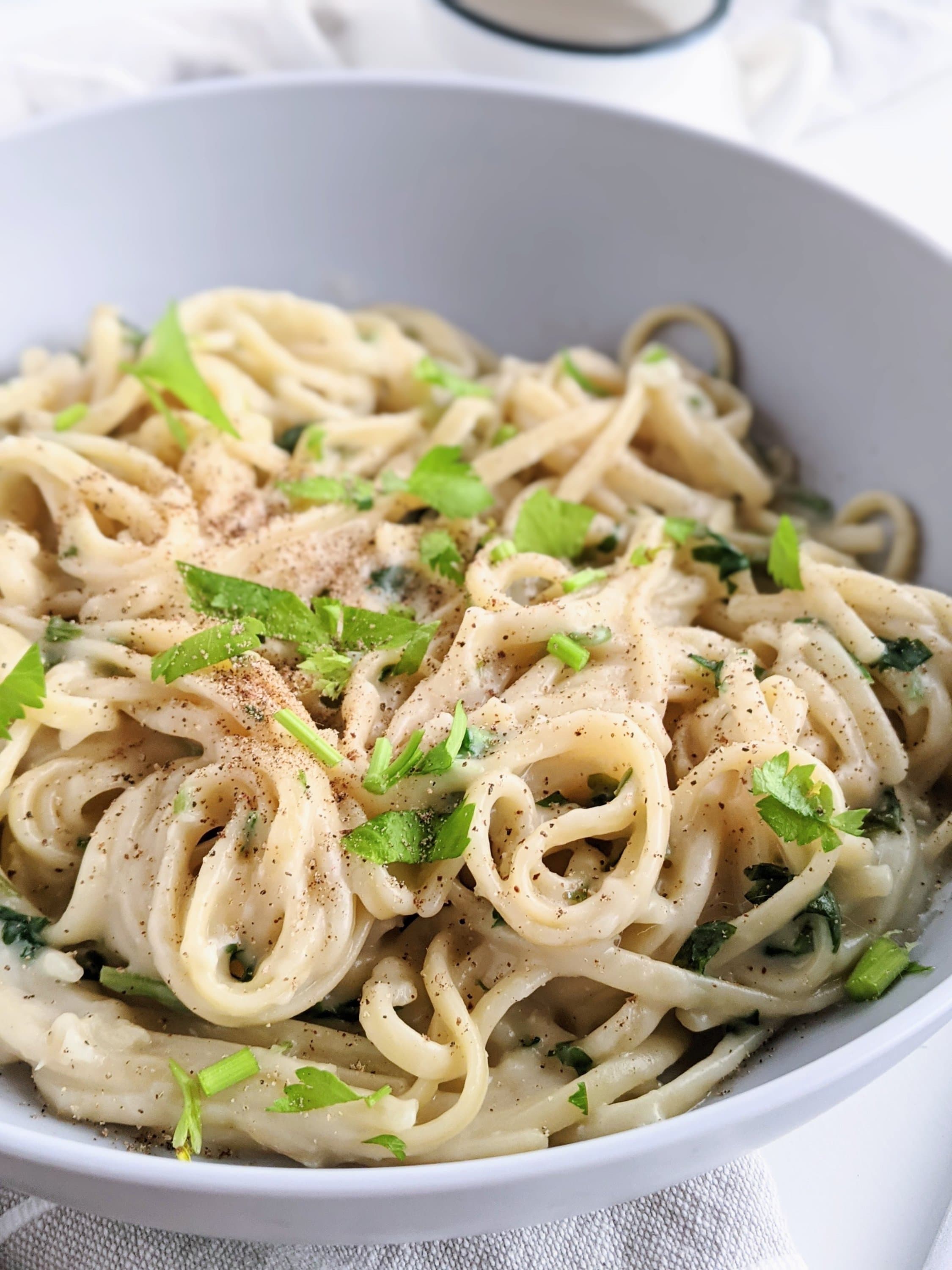 Oat Milk Alfredo Sauce Recipe (Vegan, Dairy Free)