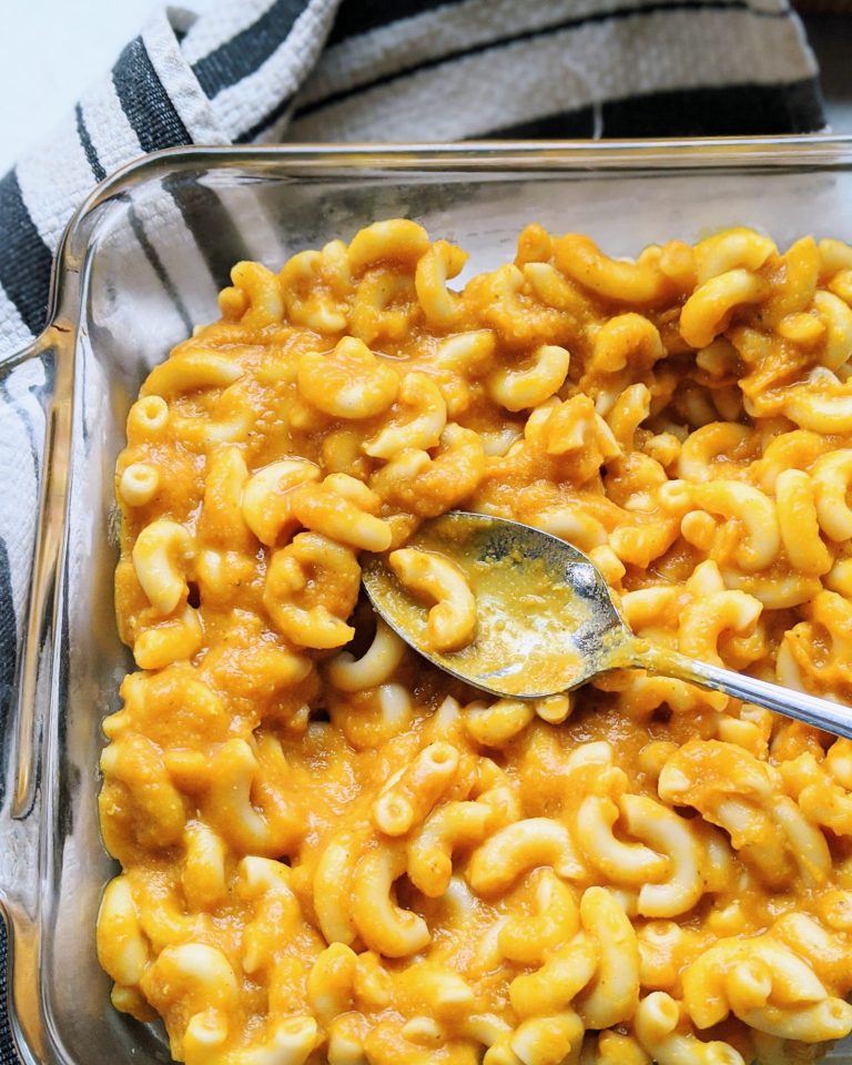 Oat Milk Mac and Cheese Recipe - The Herbeevore