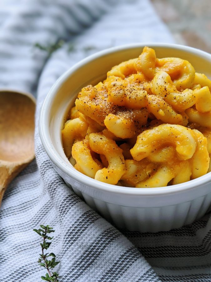 Oat Milk Mac and Cheese Recipe The Herbeevore