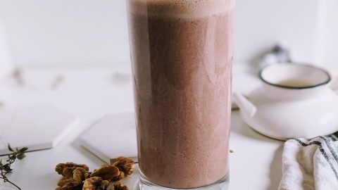 Active Recovery Smoothie - Active Vegetarian