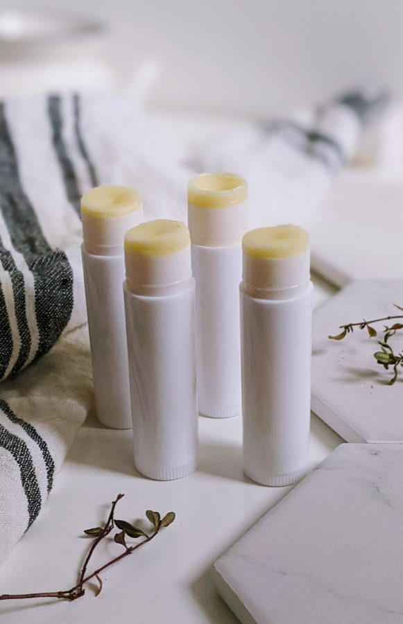 DIY Beeswax Lip Balm Recipe from a Beekeeper The Herbeevore