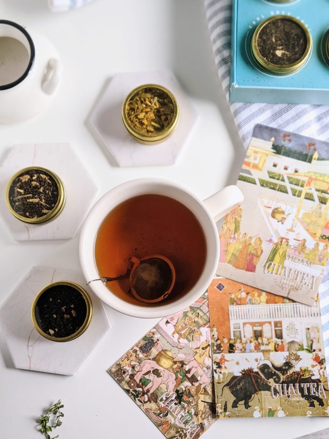 Oat Milk Chai Latte Recipe (Vegan & Dairy Free) The Herbeevore