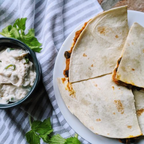 black bean quesadilla with pumpkin butternut squash recipe healthy vegan gluten free vegetarian quesadilla recipes with tortillas of flour or corn easy recipes