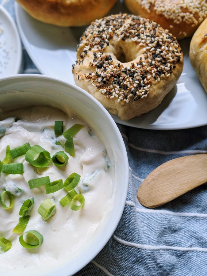Tofu Cream Cheese Recipe with Garlic and Herbs The Herbeevore