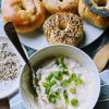 silken tofu vegan cream cheese recipe healthy high protein cream cheese dairy free healthy breakfast spread for bagels sandwiches wraps and dips