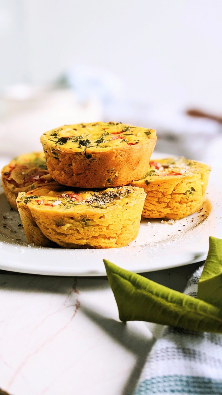 Chickpea Flour Muffins Recipe (Vegan, High Fiber & Protein)