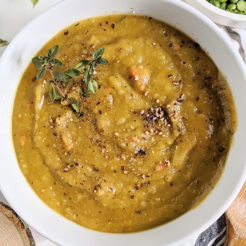 Split Pea Soup with Butternut Squash Recipe