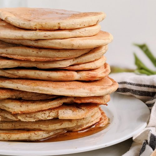 vegan sourdough pancakes recipe healthy vegetarian sourdough discard recipes breakfast brunch dairy free baking recipes egg free pancakes healthy pantry staple meals with sourdough starter discard