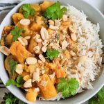 sweet potato peanut curry recipe vegan gluten free curries with nuts healthy homemade paleo whole30 recipes dinner