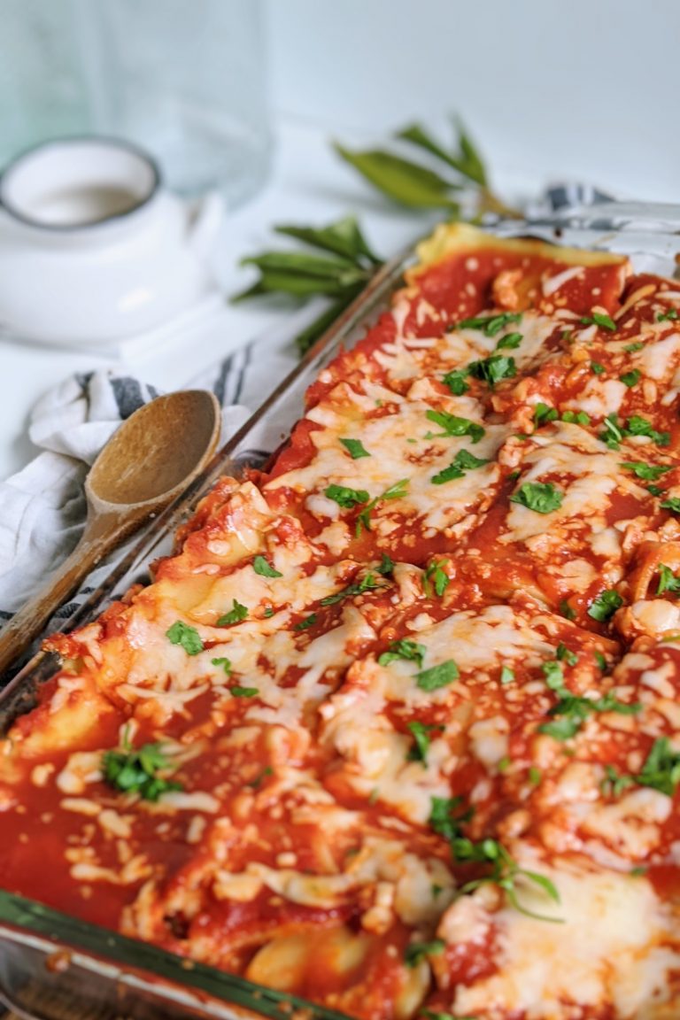 Eggplant Lasagna with Noodles Recipe