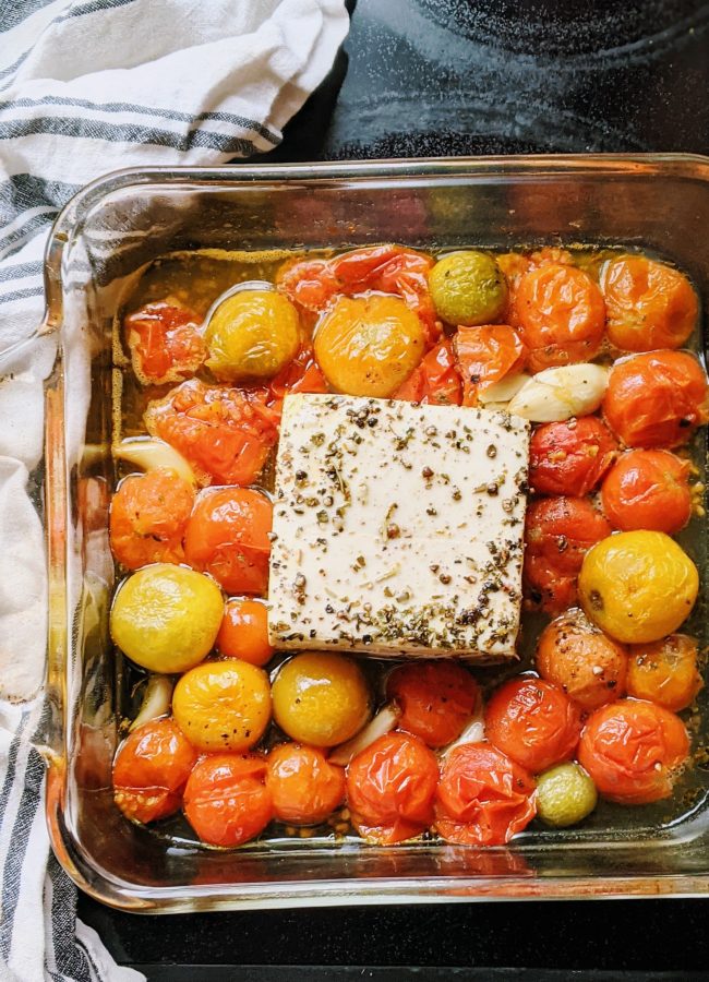 Tofu Feta Pasta Recipe The Herbeevore