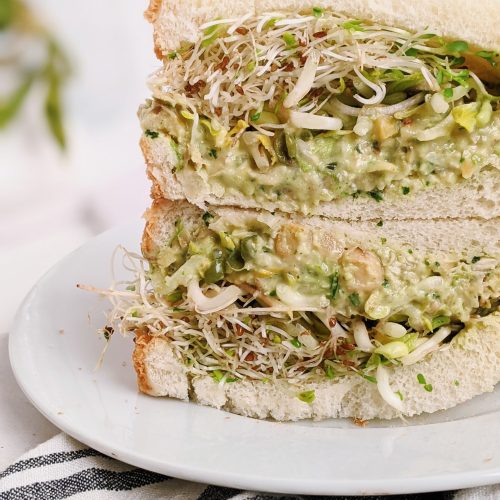 alfalfa sprouts sandwich