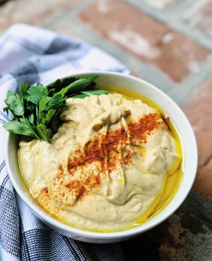 Eggplant Instant Pot Baba Ganoush Recipe