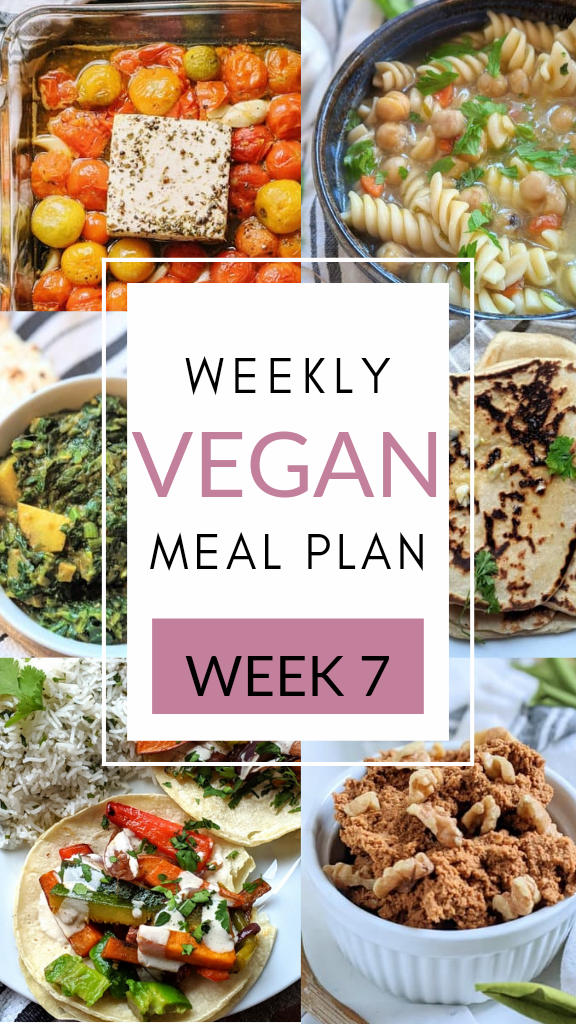 Healthy Vegan Meal Plan Recipes, Week 7 - The Herbeevore