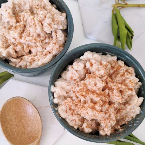 Dairy free rice pudding best sale instant pot