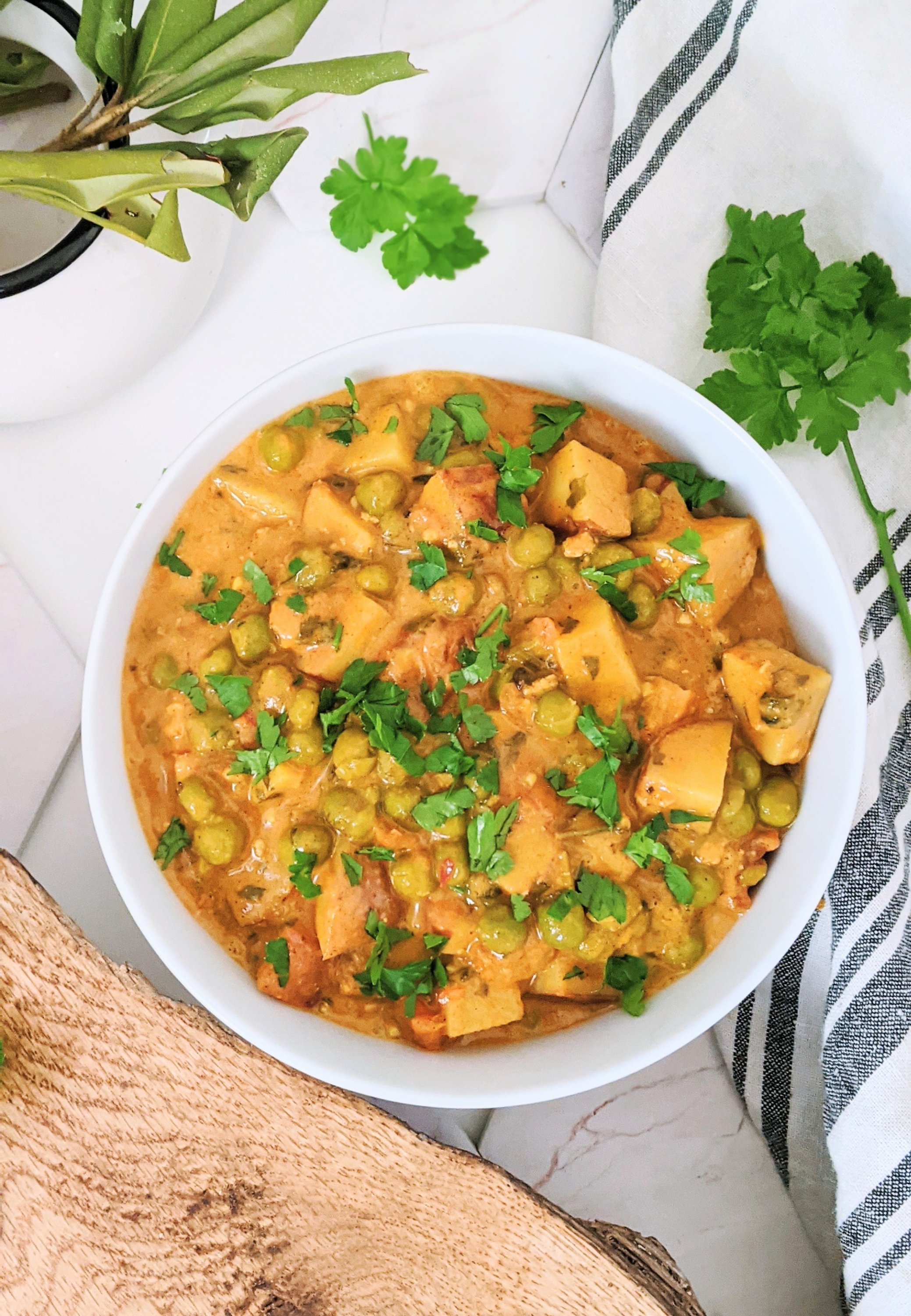 Potato Pea Curry (Aloo Matar) Recipe
