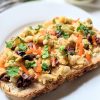 chickpea olive sandwich recipe healthy smashed chickpea sandwiches vegan gluten free vegetarian plant based high protein olive recipes with chickepas