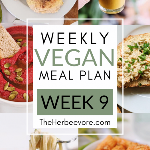 vegan meal prep recipes healtahy vegetarian meal plan weekly meal planning meatless plant based healthy grocery list and meal ideas for the week breakfast lunch and dinner