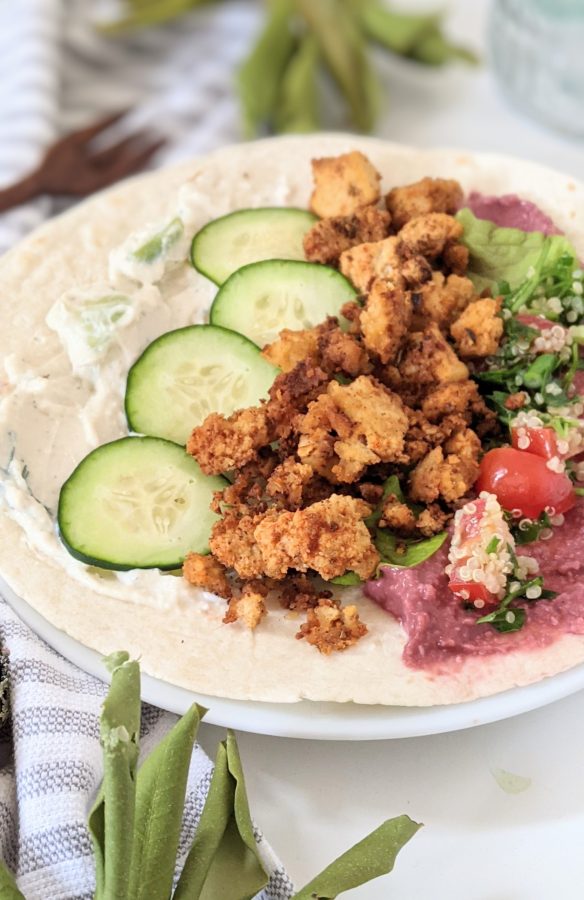 Tofu Shawarma Recipe (Vegan, High Protein) The Herbeevore