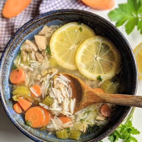 dairy free leftover turkey soup recipe with rice lemon turkey soup recipes one pot gluten free soups no waste recipes leftover turkey soups healthy high protein gluten free