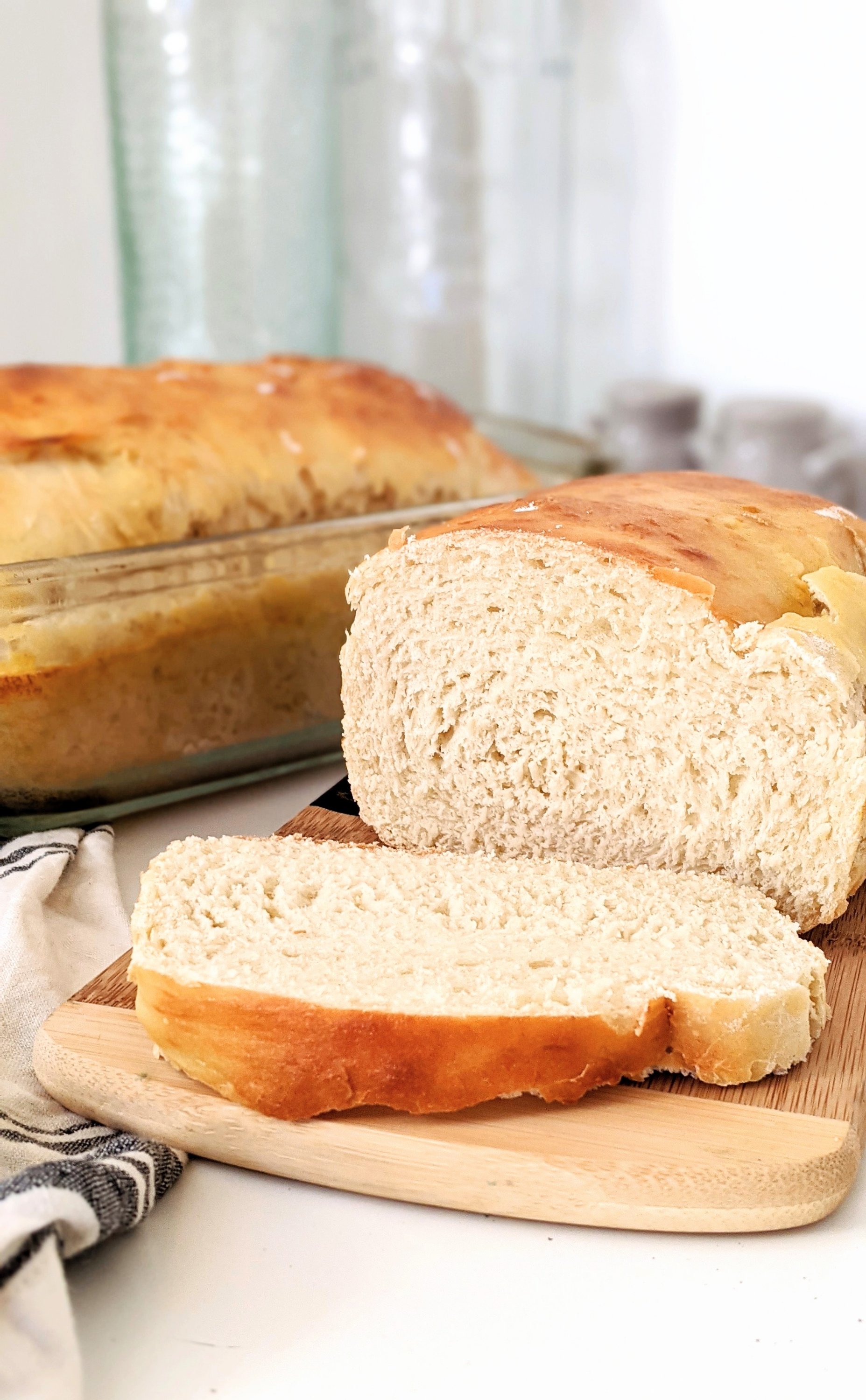 Sourdough Brioche Bread Recipe (Overnight Rise)