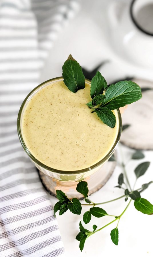 Lemon Balm Smoothie Recipe The Herbeevore