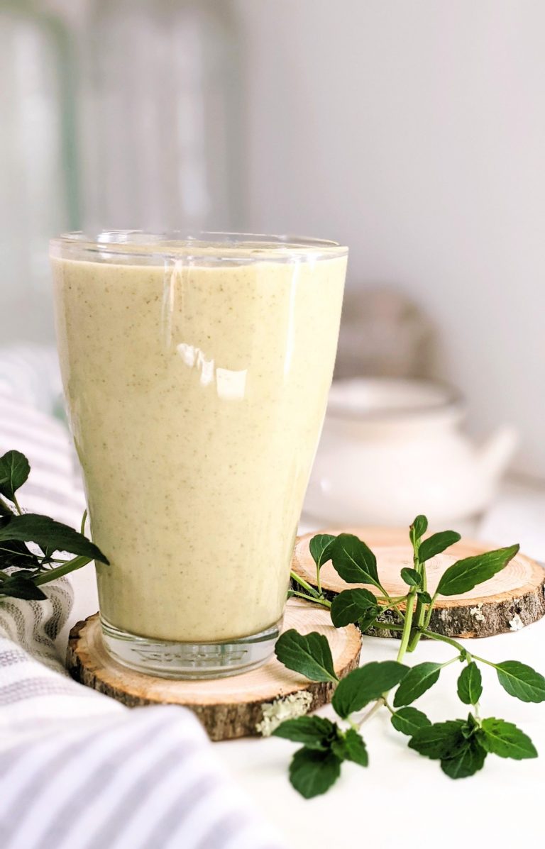 Lemon Balm Smoothie Recipe The Herbeevore