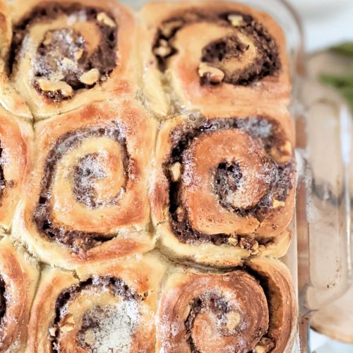overnight sourdough cinnamon buns with sourdough starter discard recipes best brunch recipes for guests christmas morning breakfasts impress guests