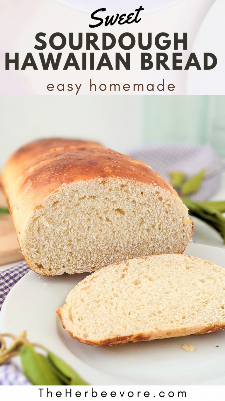 Sourdough Hawaiian Bread Recipe The Herbeevore
