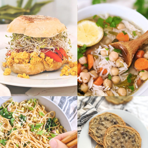 weekly plant based meal plan recipes gluten free healthy meal prep vegan meatless meal prepping recipes for the week easy homemade meal prep weekly recipes