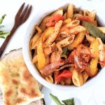 vegan rasta pasta recipe gluten free vegetarian rastafarian pasta recipe bell peppers onions garlic
