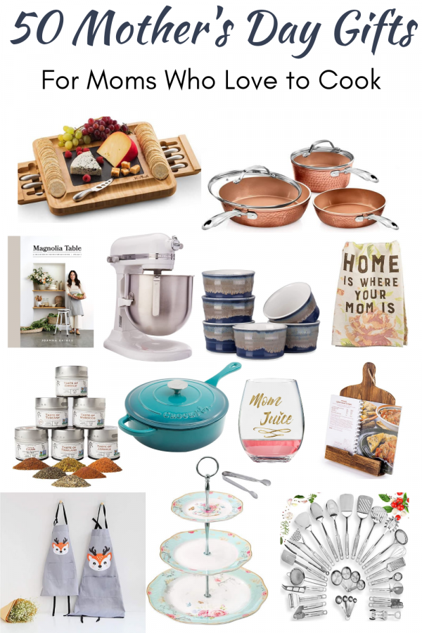 50 Kitchen Gifts For Moms Who Love to Cook (2024 Gift Guide) The