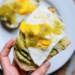 tomatillo breakfast sandwich with salsa verde recipe healthy high protein brunch sandwiches gluten free vegetarian spanish brunch recipes