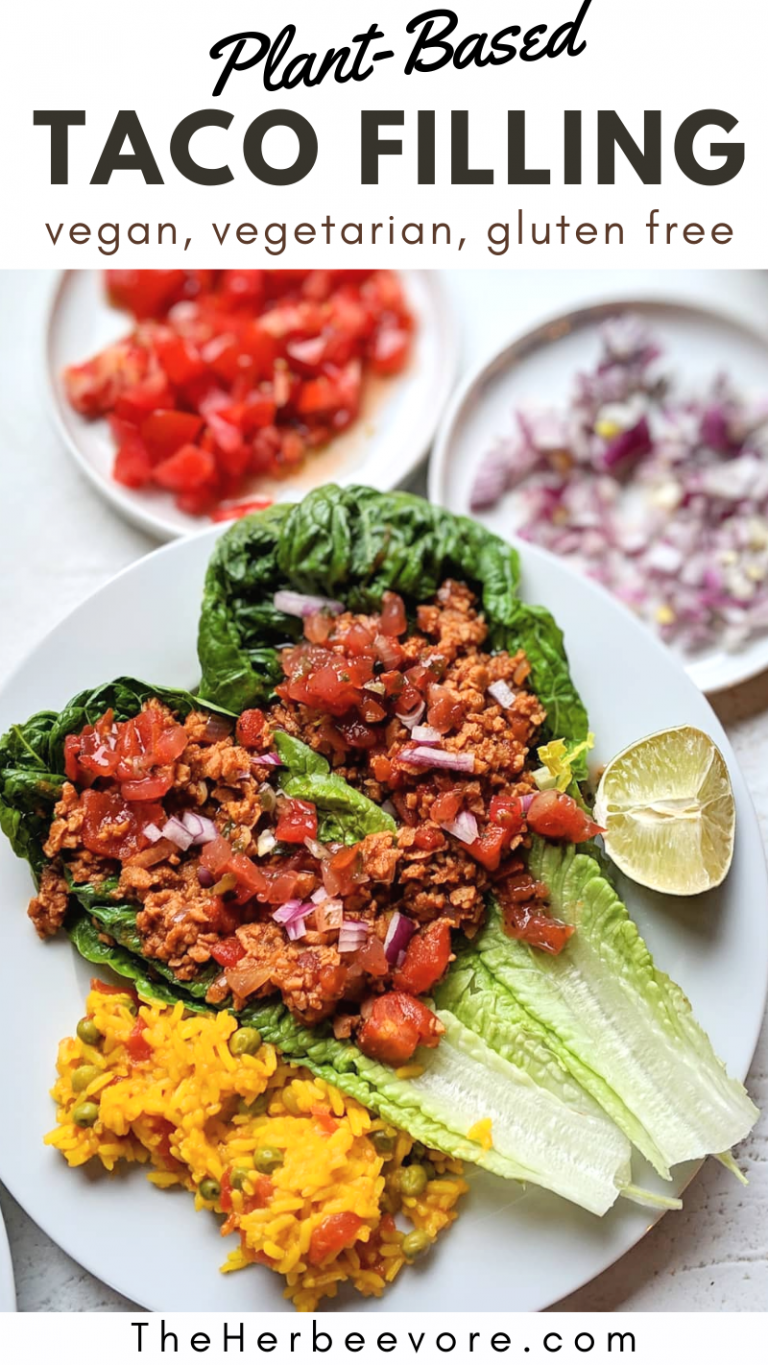 TVP Tacos Recipe Vegan And Vegetarian 