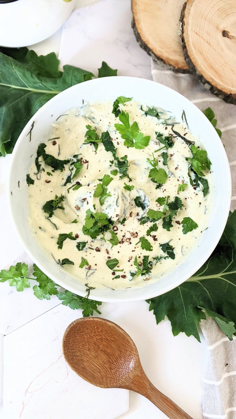 Kale Tzatziki Recipe without Cucumber
