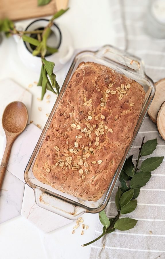 Vegan Oat Bread Recipe The Herbeevore