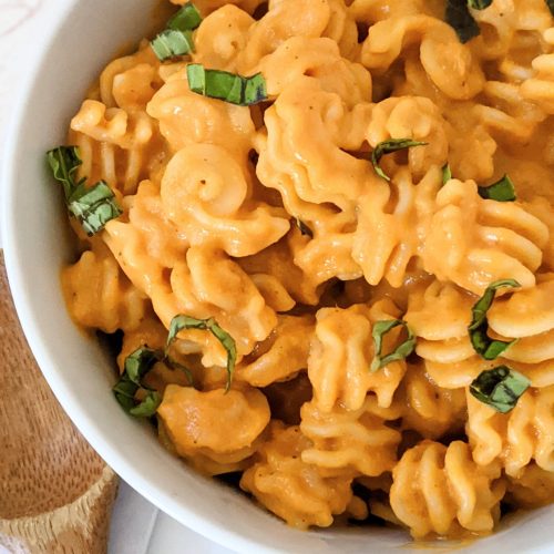 Creamy Tomato Dairy Free Pasta Sauce Recipe (Vegan, Nut Free)