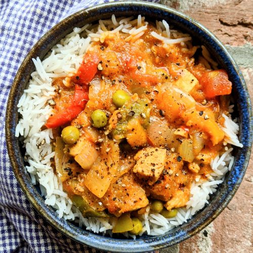 dairy free chicken dopiaza recipe indian onion curry with chicken high protein low carb keto indian recipes healthy homemade vegetable white meat curry dupiaza